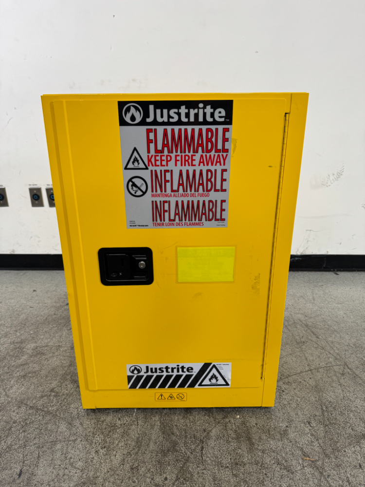 Image of Justrite Flammable Storage Cabinet